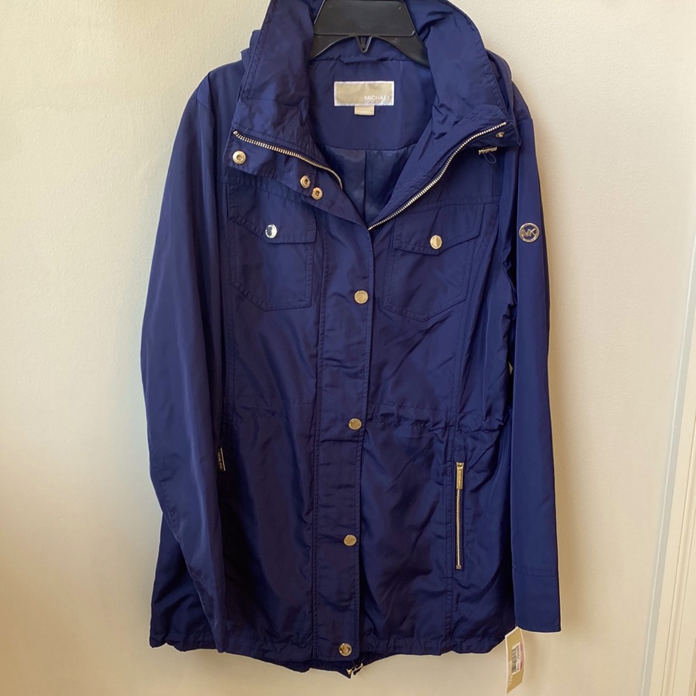 Michael Kors Navy Jacket